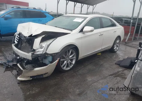 2013 Cadillac Xts Premium z USA, uszkodzony, nr VIN 2G61T5S39D9195949